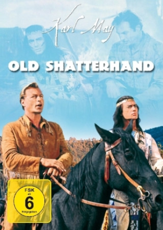 Видео Old Shatterhand, 1 DVD, 1 DVD-Video Karl May