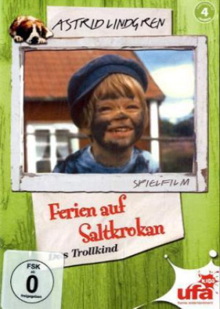 Video Ferien auf Saltkrokan, Das Trollkind, 1 DVD Astrid Lindgren