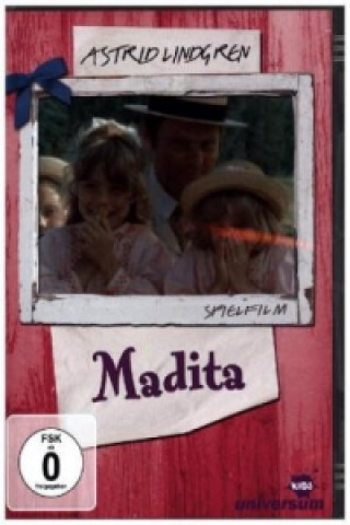 Videoclip Madita, 1 DVD Astrid Lindgren