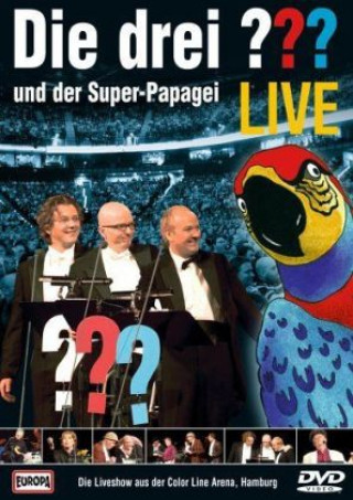 Video Die drei Fragezeichen und der Super-Papagei, 1 DVD Alfred Hitchcock