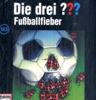 Audio Die drei ??? - Fußballfieber, 1 Audio-CD Oliver Rohrbeck