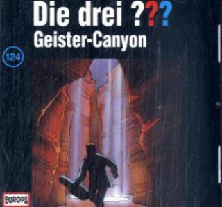 Audio Die drei ??? - Geister-Canyon, 1 Audio-CD Oliver Rohrbeck