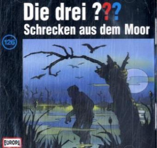 Audio Die drei ??? - Schrecken aus dem Moor, 1 Audio-CD Oliver Rohrbeck