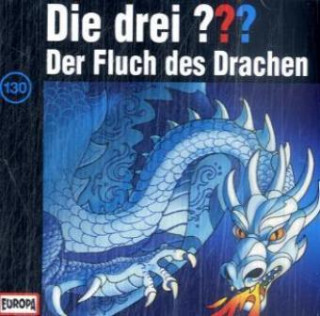Аудио Die drei ??? - Der Fluch des Drachen, 1 Audio-CD Oliver Rohrbeck