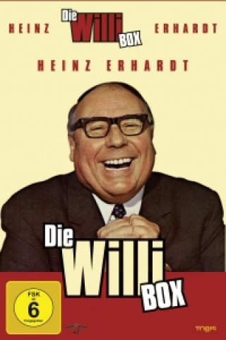 Filmek Die Willi Box, 4 DVDs Werner Jacobs