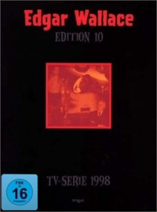Video Edgar Wallace Edition - TV-Serie 1998. Tl.10, 4 DVDs Sabine Brose