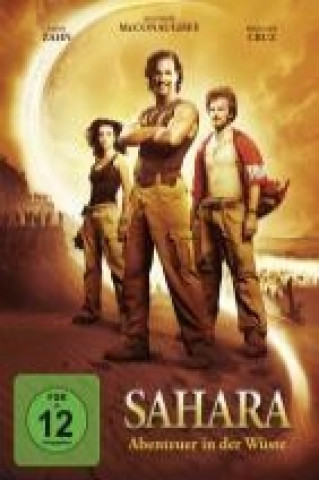 Видео Sahara, 1 DVD Clive Cussler