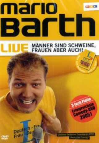 Videoclip Männer sind Schweine, Frauen aber auch!, 1 DVD Mario Barth