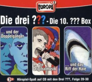 Audio Die drei ??? - Die 10. Box. Box.10, 3 Audio-CDs. Box.10, 3 Audio-CD Alfred Hitchcock