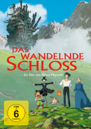 Filmek Das wandelnde Schloss, 1 DVD Takeshi Seyama
