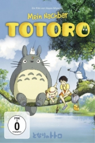 Video Mein Nachbar Totoro, 1 DVD Hayao Miyazaki
