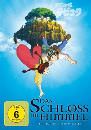 Video Das Schloss im Himmel, 1 DVD Hayao Miyazaki