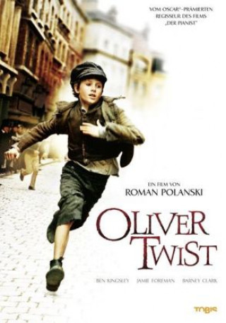 Videoclip Oliver Twist (2005), 1 DVD, deutsche u. englische Version Charles Dickens