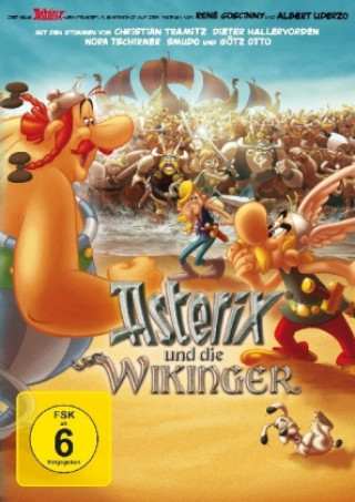 Videoclip Asterix und die Wikinger, 1 DVD, deutsche u. englische Version René Goscinny