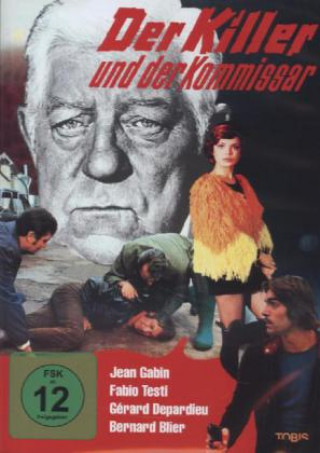 Видео Der Killer und der Kommissar, 1 DVD Denys de la Patelli?re