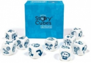 Hra/Hračka Rory's Story Cubes, actions Rory O'Connor
