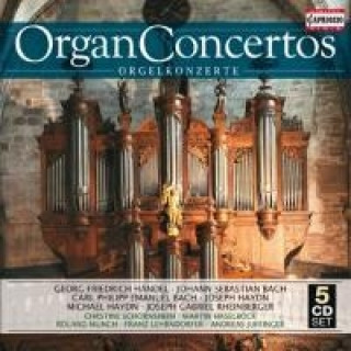 Audio Organ Concertos, 5 Audio-CDs Various