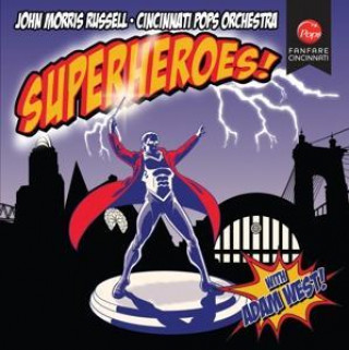 Audio Superheroes!, 1 Audio-CD John M. Russell