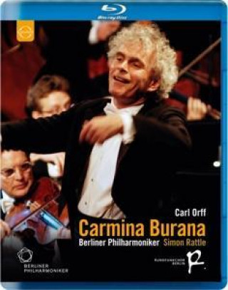 Video Carmina Burana, 1 Blu-ray Carl Orff