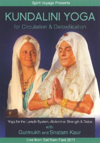 Filmek Kundalini Yoga for Circulation & Detoxification, 1 DVD Gurmukh