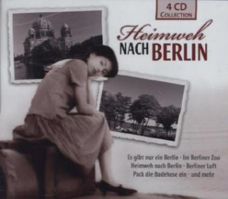 Audio Heimweh nach Berlin, 4 Audio-CDs Hildegard Knef