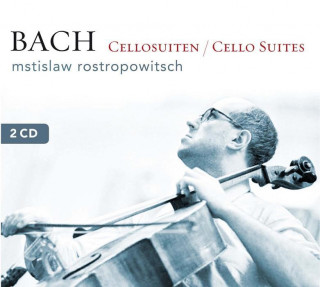 Audio Cellosuiten. Cello Suites, 2 Audio-CDs Johann Sebastian Bach