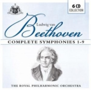 Audio The Symphonies, 6 Audio-CDs Ludwig van Beethoven