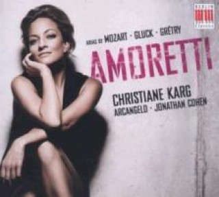 Hanganyagok Amoretti, 1 Audio-CD Wolfgang Amadeus Mozart