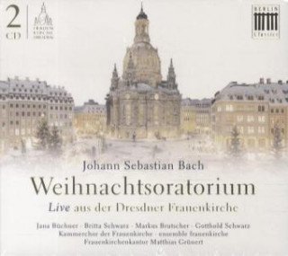 Audio Weihnachtsoratorium, 2 Audio-CDs Johann Sebastian Bach