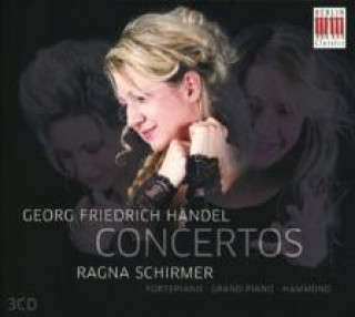 Audio Concertos, 3 Audio-CDs Georg Friedrich Händel