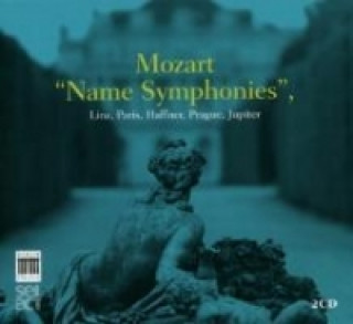 Audio Name Symphonies, Linz, Paris, Haffner, Prague, Jupiter, 2 Audio-CDs Wolfgang Amadeus Mozart