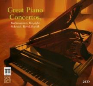 Hanganyagok Great Piano Concertos, 2 Audio-CDs Various