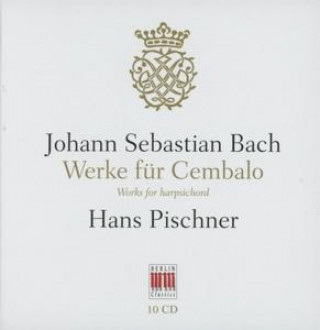 Audio Werke für Cembalo, 10 Audio-CDs Johann Sebastian Bach