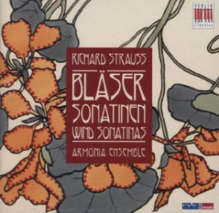 Hanganyagok Bläsersonatinen, 1 Audio-CD Richard Strauss