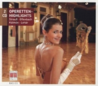 Audio Operettenhighlights, 2 Audio-CDs Various
