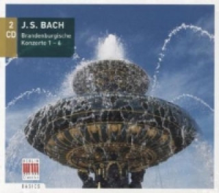 Audio Brandenburgische Konzerte 1-6, 2 Audio-CDs Johann Sebastian Bach