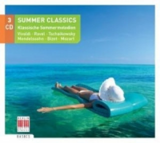 Audio Summer Classics - Klassische Sommermelodien, 3 Audio-CDs Various