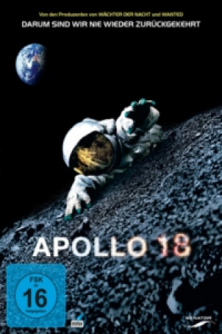Videoclip Apollo 18, 1 DVD Patrick Lussier