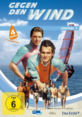 Video Gegen den Wind. Staffel.1, 4 DVDs Ralf Bauer