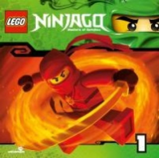 Аудио LEGO Ninjago, Masters of Spinjitzu, Der Aufstieg der Schlangen; Der Pfad des Falken; Familienbande, Audio-CD Frank Gustavus