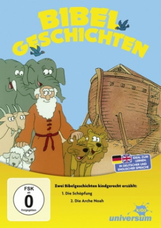 Video Bibel Geschichten. Tl.1, 1 DVD 