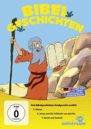 Video Bibel Geschichten. Tl.3, 1 DVD 