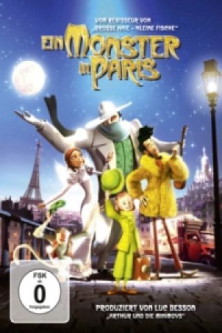 Video Ein Monster in Paris, 1 DVD, 1 DVD-Video Eric Bergeron
