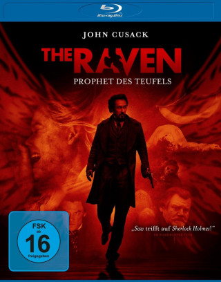 Wideo The Raven - Prophet des Teufels, 1 Blu-ray Niven Howie