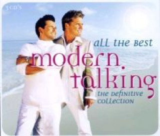 Аудио All The Best, 3 Audio-CDs Modern Talking