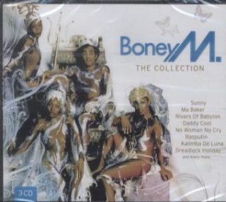 Аудио The Collection, 3 Audio-CDs Boney M.