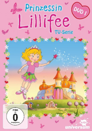 Video Prinzessin Lillifee, TV-Serie. Tl.1, 1 DVD Monika Finsterbusch