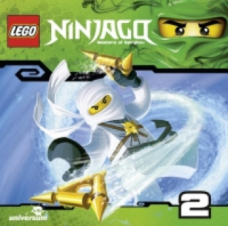 Audio LEGO Ninjago, Masters of Spinjitzu, Traue Niemals Einer Schlange; Die Vereingung Der Schlangen; Die Verlorene Stadt, Audio-CD, Audio-CD Frank Gustavus