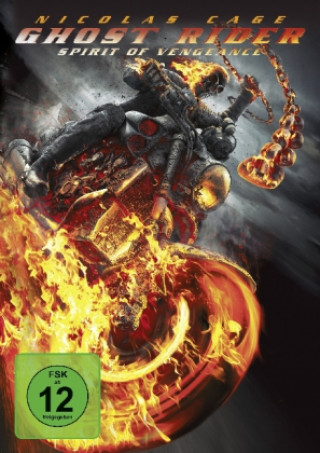 Видео Ghost Rider: Spirit of Vengeance, 1 DVD Mark Neveldine