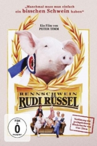 Videoclip Rennschwein Rudi Rüssel, 1 DVD Peter Timm